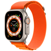 photo Apple Watch Ultra 49 мм Оранжевый/ Оранжевый