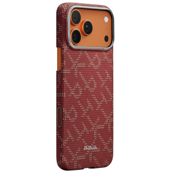 Husă pentru smartphone iPhone 17 Pro Max MagSafe Back / PC / Red photo 1