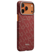 photo Husă pentru smartphone iPhone 17 Pro Max MagSafe Back / PC / Red