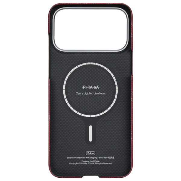 Husă pentru smartphone iPhone 17 Pro Max MagSafe Back / PC / Red photo 3