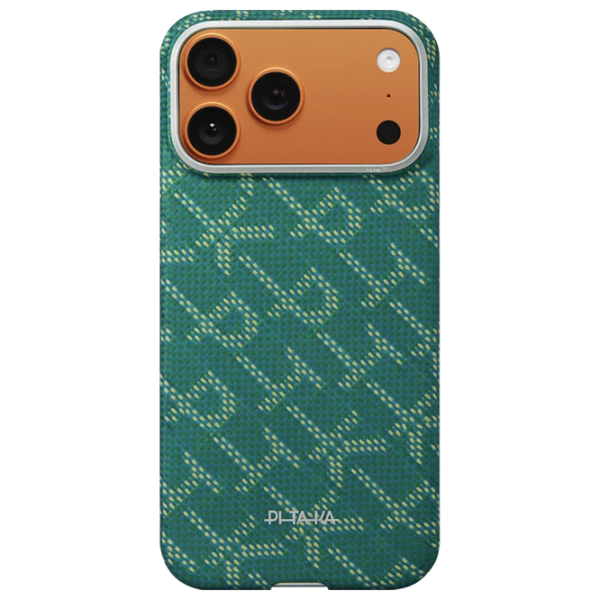 Husă pentru smartphone iPhone 17 Pro Max MagSafe Back / PC / Green photo 1