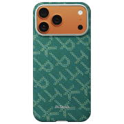 photo Husă pentru smartphone iPhone 17 Pro Max MagSafe Back / PC / Green