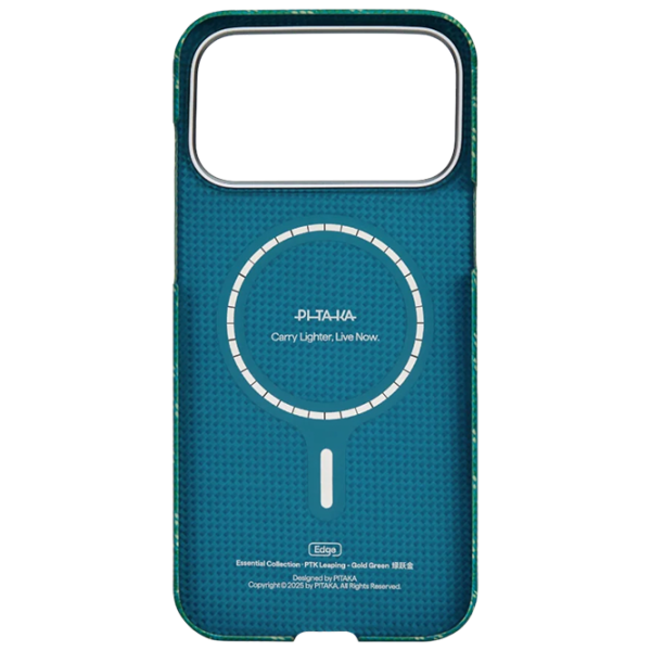 Husă pentru smartphone iPhone 17 Pro Max MagSafe Back / PC / Green photo 2