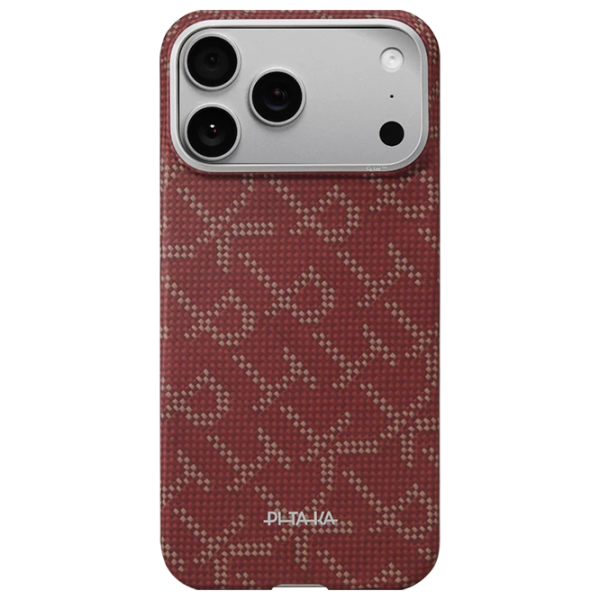 Husă pentru smartphone iPhone 17 Pro MagSafe Back / PC / Red photo 1