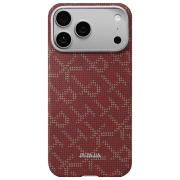 photo Husă pentru smartphone iPhone 17 Pro MagSafe Back / PC / Red