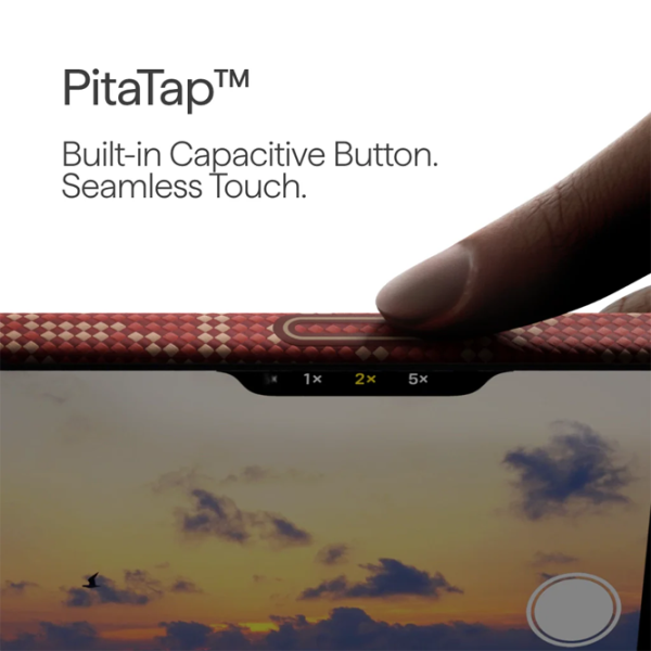 Husă pentru smartphone iPhone 17 Pro MagSafe Back / PC / Red photo 2