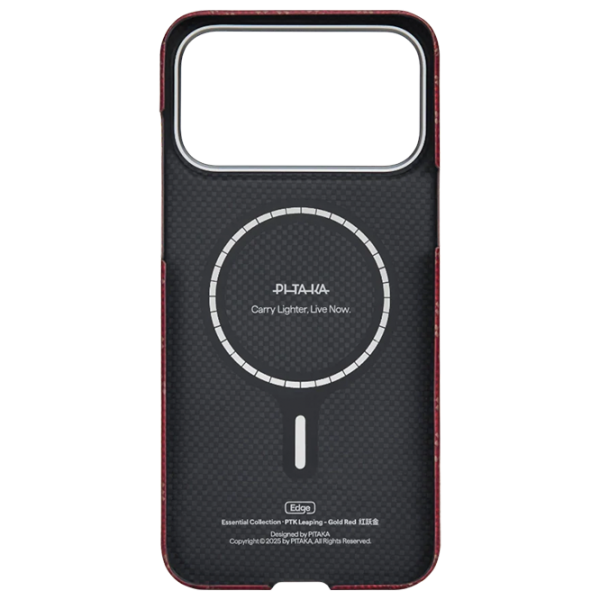 Husă pentru smartphone iPhone 17 Pro MagSafe Back / PC / Red photo 4