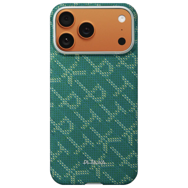 Husă pentru smartphone iPhone 17 Pro MagSafe Back / PC / Green photo 1