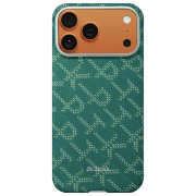 photo Husă pentru smartphone iPhone 17 Pro MagSafe Back / PC / Green