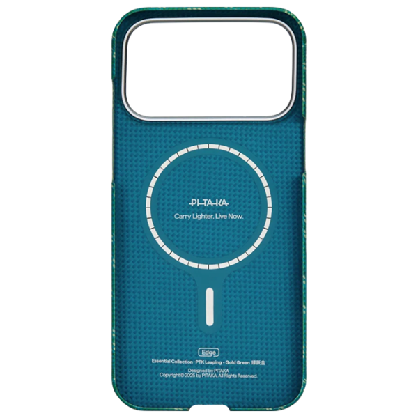 Husă pentru smartphone iPhone 17 Pro MagSafe Back / PC / Green photo 3