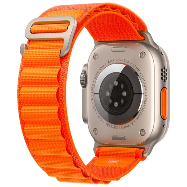 Apple Watch Ultra 49 мм Оранжевый/ Оранжевый photo 3