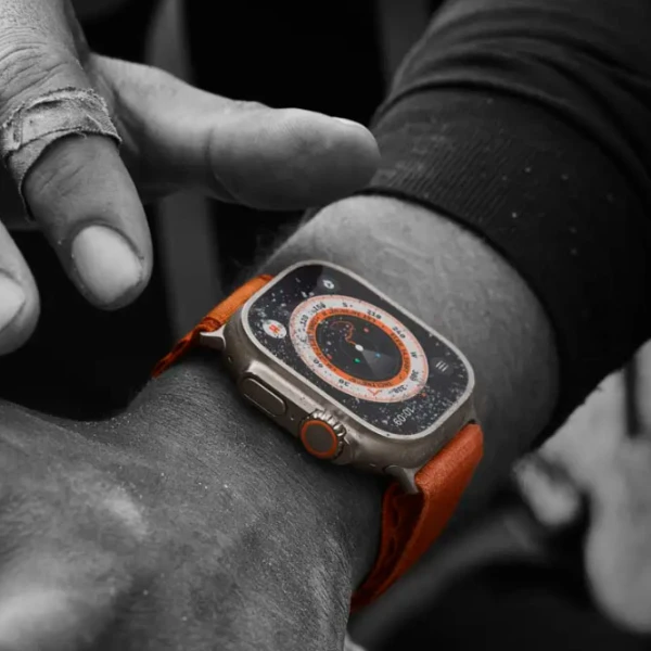 Apple Watch Ultra 49 мм Оранжевый/ Оранжевый photo 6