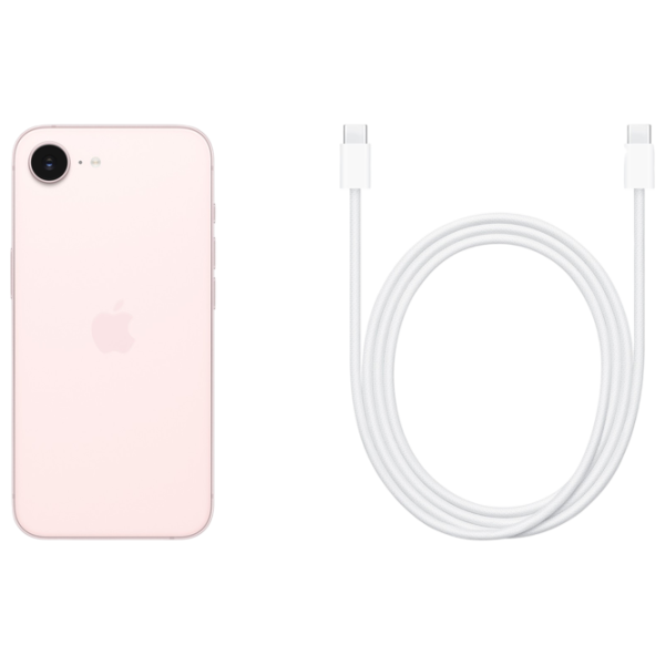 Apple iPhone 17e 256 GB Single SIM Pink Soft photo 6