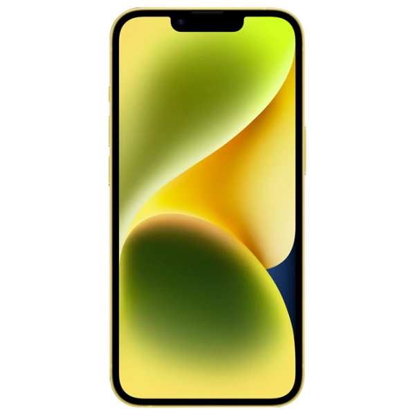iPhone 14 128 ГБ Single SIM Желтый photo 2