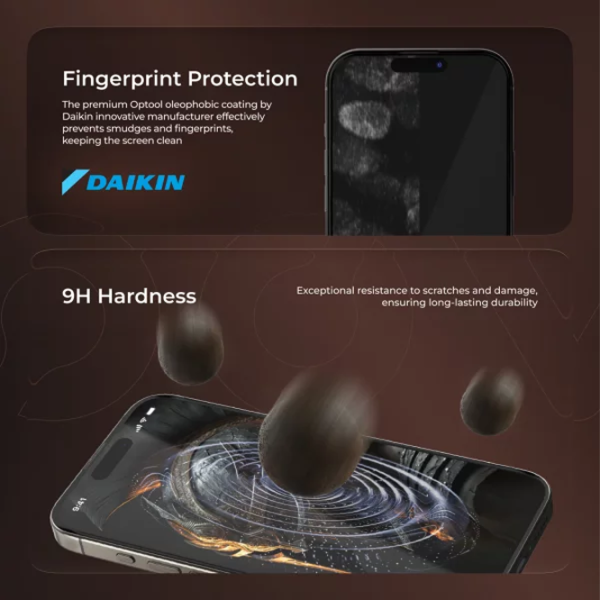 Sticlă de protecție Apple iPhone 17 Pro Max Proove / 9H photo 5