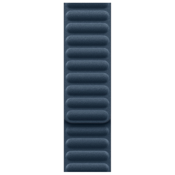 Curelușă Apple Watch Band Magnetic Link Poliester/45 mm / Blue Pacific photo 1