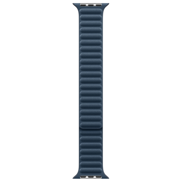 Curelușă Apple Watch Band Magnetic Link Poliester/45 mm / Blue Pacific photo 2