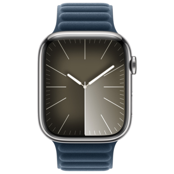 Curelușă Apple Watch Band Magnetic Link Poliester/45 mm / Blue Pacific photo 3