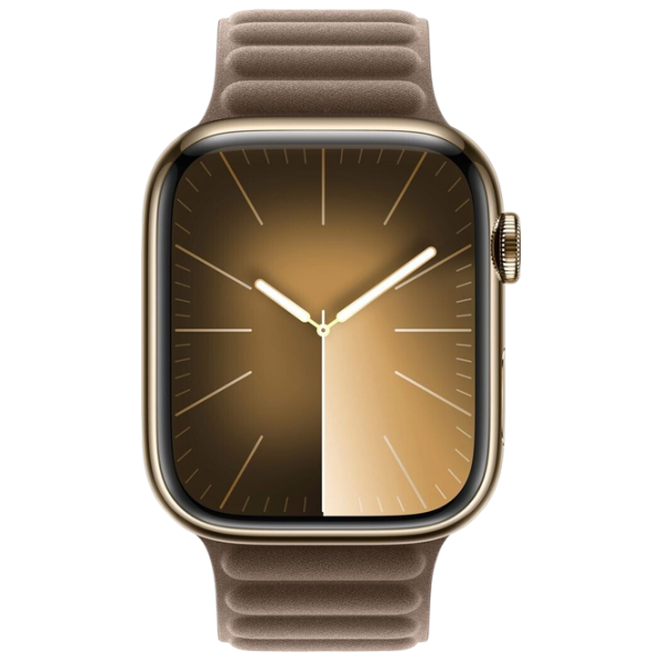 Curelușă Apple Watch Band Magnetic Link Poliester/45 mm / Taupe MTJF3FE/A photo 2