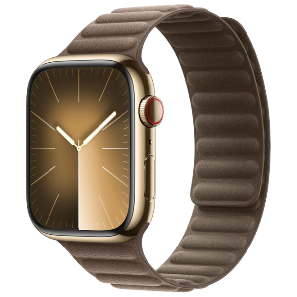 Curelușă Apple Watch Band Magnetic Link Poliester/45 mm / Taupe MTJF3FE/A photo 3