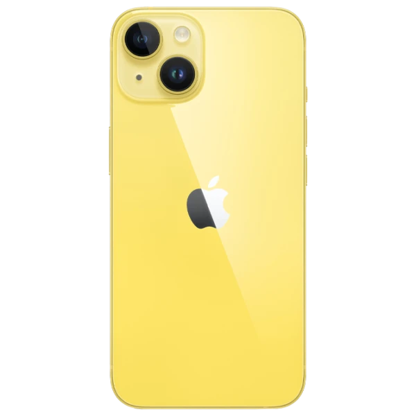 iPhone 14 128 ГБ Single SIM Желтый photo 3