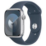 photo Apple Watch Series 9 45 mm Silver/ Blue