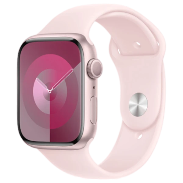 Apple Watch Series 9 45 мм Розовый/ Розовый photo 1