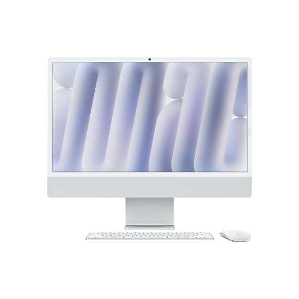 Apple iMac 2024 24" M4 24 GB 1 TB White Silver photo 1