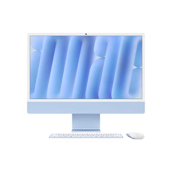 Apple iMac 2024 24" M4 16 GB 256 GB Blue photo 1