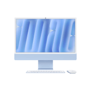 photo Apple iMac 2024 24" M4 16 ГБ 256 ГБ Синий