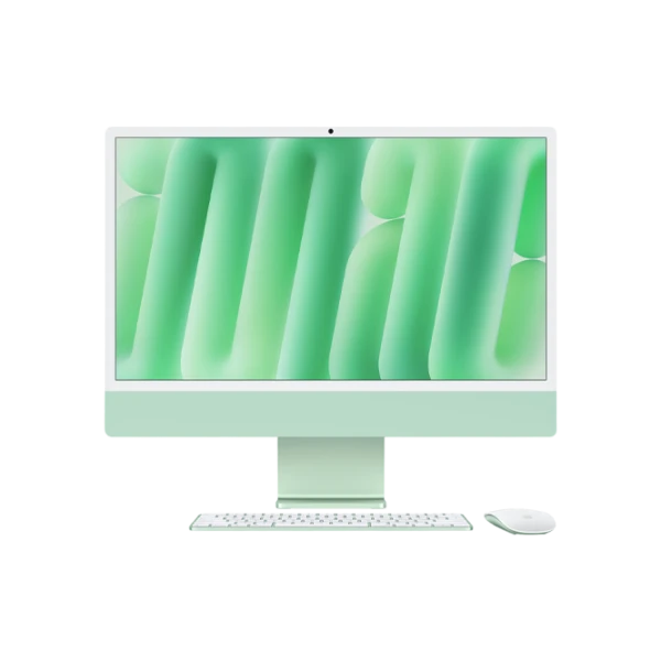 Apple iMac 2024 24" M4 16 GB 256 GB Green photo 1