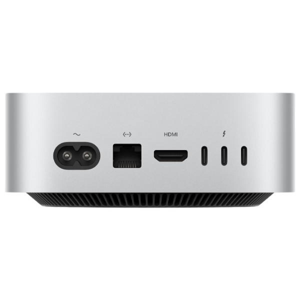 Apple Mac Mini 2024 M4 Pro 24 GB 1 TB Silver photo 3