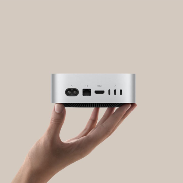 Apple Mac Mini 2024 M4 Pro 24 GB 1 TB Silver photo 7