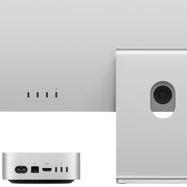 Apple Mac Mini 2024 M4 Pro 24 GB 1 TB Silver photo 5