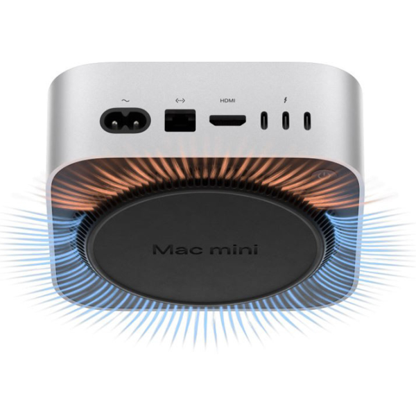 Apple Mac Mini 2024 M4 Pro 24 GB 1 TB Silver photo 6