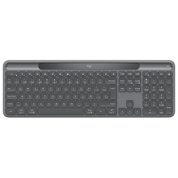 Tastatură Logitech K980 Slim Solar Business 920-013779 English / Graphite photo 1