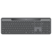 photo Tastatură Logitech K980 Slim Solar Business 920-013779 English / Graphite