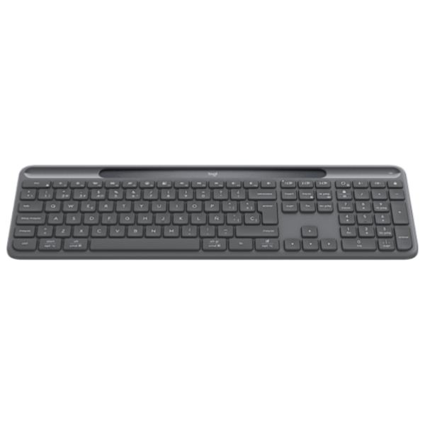 Tastatură Logitech K980 Slim Solar Business 920-013779 English / Graphite photo 2