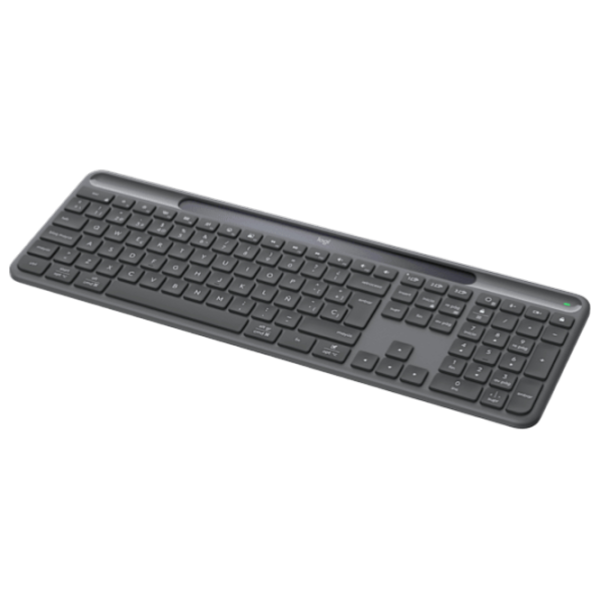 Tastatură Logitech K980 Slim Solar Business 920-013779 English / Graphite photo 3