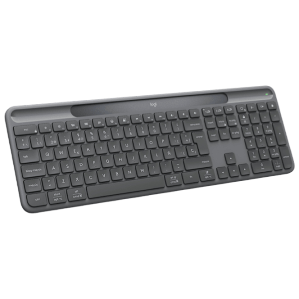 Tastatură Logitech K980 Slim Solar Business 920-013779 English / Graphite photo 4