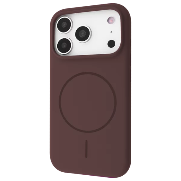 Husă pentru smartphone iPhone 17 Pro Max MagSafe Back / TPU / Choco Mousse photo 1