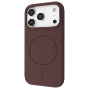photo Husă pentru smartphone iPhone 17 Pro Max MagSafe Back / TPU / Choco Mousse