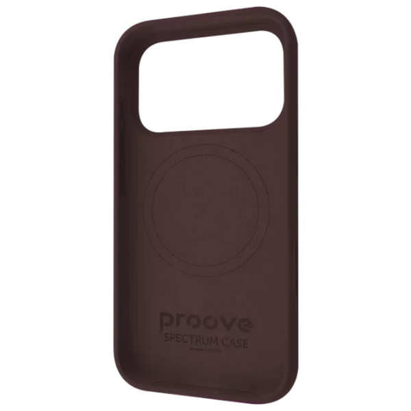 Husă pentru smartphone iPhone 17 Pro Max MagSafe Back / TPU / Choco Mousse photo 2