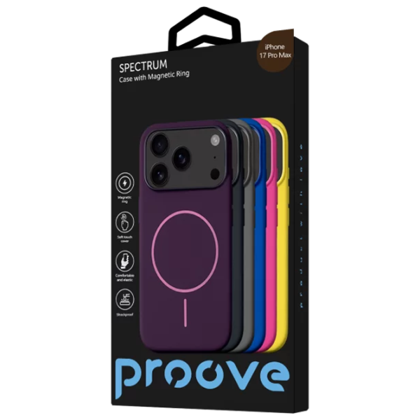 Husă pentru smartphone iPhone 17 Pro Max MagSafe Back / TPU / Choco Mousse photo 3