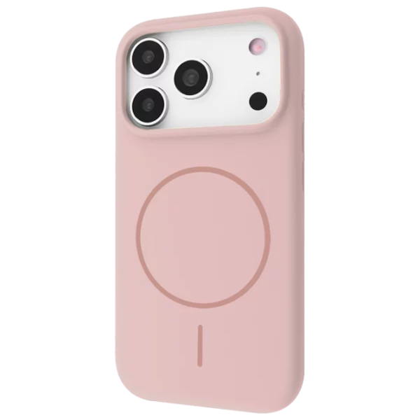 Husă pentru smartphone iPhone 17 Pro Max MagSafe Back / TPU / Powder pink photo 1