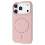 photo Husă pentru smartphone iPhone 17 Pro Max MagSafe Back / TPU / Powder pink
