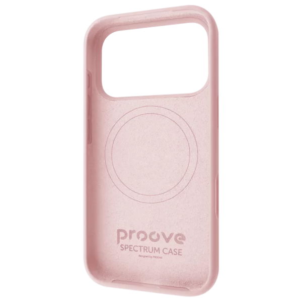 Husă pentru smartphone iPhone 17 Pro Max MagSafe Back / TPU / Powder pink photo 2