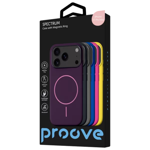 Husă pentru smartphone iPhone 17 Pro Max MagSafe Back / TPU / Powder pink photo 3