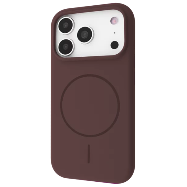 Husă pentru smartphone iPhone 17 Pro MagSafe Back / TPU / Choco Mousse photo 1