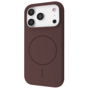 photo Husă pentru smartphone iPhone 17 Pro MagSafe Back / TPU / Choco Mousse